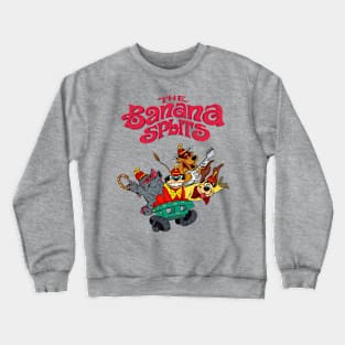 The Banana Splits//2008 Crewneck Sweatshirt